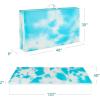 image:imageBest Choice Products 10ftx4ftx2in Folding Gym Mat 4Panel Exercise Gymnastics Aerobics Workout Fitness Floor Mats wCarrying HandlesTie Dye