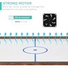 image:imageBest Choice Products Portable Tabletop Air Hockey Table for Game Room w 100V Motor Electric Fan 2 Strikers 2 PucksWalnut