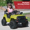 image:imageBest Choice Products 12V Kids Electric Vehicle Toy Ride On Car with Parent Remote Control for Toddlers Seat Harness 61 lbs Weight Capacity Locking Doors Spring Suspension Bluetooth  Hot PinkGreen