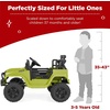 image:imageBest Choice Products 12V Kids Electric Vehicle Toy Ride On Car with Parent Remote Control for Toddlers Seat Harness 61 lbs Weight Capacity Locking Doors Spring Suspension Bluetooth  Hot PinkGreen