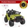image:imageBest Choice Products 12V Kids Electric Vehicle Toy Ride On Car with Parent Remote Control for Toddlers Seat Harness 61 lbs Weight Capacity Locking Doors Spring Suspension Bluetooth  Hot PinkGreen