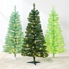 image:imageBest Choice Products 4ft Prelit Christmas Tree Artificial Mini Tree Perfect for Kids Apartments Bedroom with Twinkling LED Lights  Sage Green 2