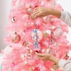 image:imageBest Choice Products 4ft Prelit Christmas Tree Artificial Mini Tree Perfect for Kids Apartments Bedroom with Twinkling LED Lights  Sage Green 2