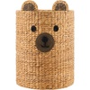 image:imageBest Choice Products Kids Large Bear Laundry Hamper Handwoven Water Hyacinth Laundry Basket Nursery amp Kids Room Storage Basket For Toys Blankets Clothes amp Laundry 26 Gallon 98 Liters