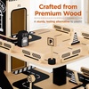image:image3Story Wooden Parking Garage Playset for Kids BlueBlack