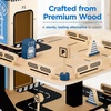 image:image3Story Wooden Parking Garage Playset for Kids BlueBlue