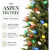 image:imageBest Choice Products 45ft Prelit Potted Pencil Christmas Tree w C7 LED Lights Realistic Nostalgic Artificial Lighted Retro Holiday Dcor 175 Twinkling LEDs for Home Porch6ft
