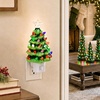 image:imageBest Choice Products 67in Ceramic Christmas Tree Nightlight Plug in Hand Painted Night Lamp Nostalgic Light Holiday Decor  GreenGreen