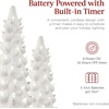 image:imageBest Choice Products Set of 3 Ceramic Christmas Trees PreLit HandPainted Tabletop Pinkmas Holiday Decoration wPink Bulbs LED Lights  PinkWhite W Warm White Lights