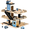 image:image3Story Wooden Parking Garage Playset for Kids BlueBlue