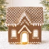 image:imageBest Choice Products Ceramic Gingerbread House Lighted Christmas Decor 7in Prelit LED House Hand Painted Battery Powered Holiday Ginger Bread Decoration Village Home for Mantel1pc