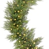 image:imageBest Choice Products PreLit Cedar Cypress Christmas Garland w 50 LEDs 9Ft Realistic Indoor Holiday Accent Decor for Door Mantle Corded9ft Corded