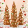 Gingerbread W/ Multicolor Lights