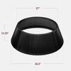 image:imageBest Choice Products 36in Christmas Tree Collar Solid Wood Slatted Tree Skirt Holiday Accessory for Home  ChestnutBlack