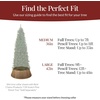 image:imageBest Choice Products 36in Christmas Tree Collar Solid Wood Slatted Tree Skirt Holiday Accessory for Home  ChestnutChestnut