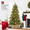 image:imageBest Choice Products 36in Christmas Tree Collar Solid Wood Slatted Tree Skirt Holiday Accessory for Home  ChestnutNatural
