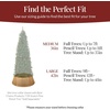 image:imageBest Choice Products 36in Christmas Tree Collar Solid Wood Slatted Tree Skirt Holiday Accessory for Home  ChestnutNatural