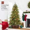 image:imageBest Choice Products 36in Christmas Tree Collar Solid Wood Slatted Tree Skirt Holiday Accessory for Home  ChestnutWalnut