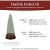 image:imageBest Choice Products 36in Christmas Tree Collar Solid Wood Slatted Tree Skirt Holiday Accessory for Home  ChestnutWalnut