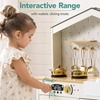image:imageBest Choice Products Farmhouse Wooden Play Kitchen for Kids Ages 3 PinkCream