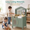 image:imageBest Choice Products Farmhouse Wooden Play Kitchen for Kids Ages 3 PinkGreen