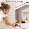 image:imageBest Choice Products Farmhouse Wooden Play Kitchen for Kids Ages 3 PinkPink