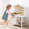 image:imageBest Choice Products Farmhouse Wooden Play Kitchen for Kids Ages 3 PinkRose