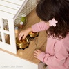 image:imageBest Choice Products Farmhouse Wooden Play Kitchen for Kids Ages 3 PinkWhite