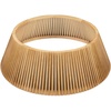 image:imageBest Choice Products 36in Christmas Tree Collar Solid Wood Slatted Tree Skirt Holiday Accessory for Home  ChestnutNatural